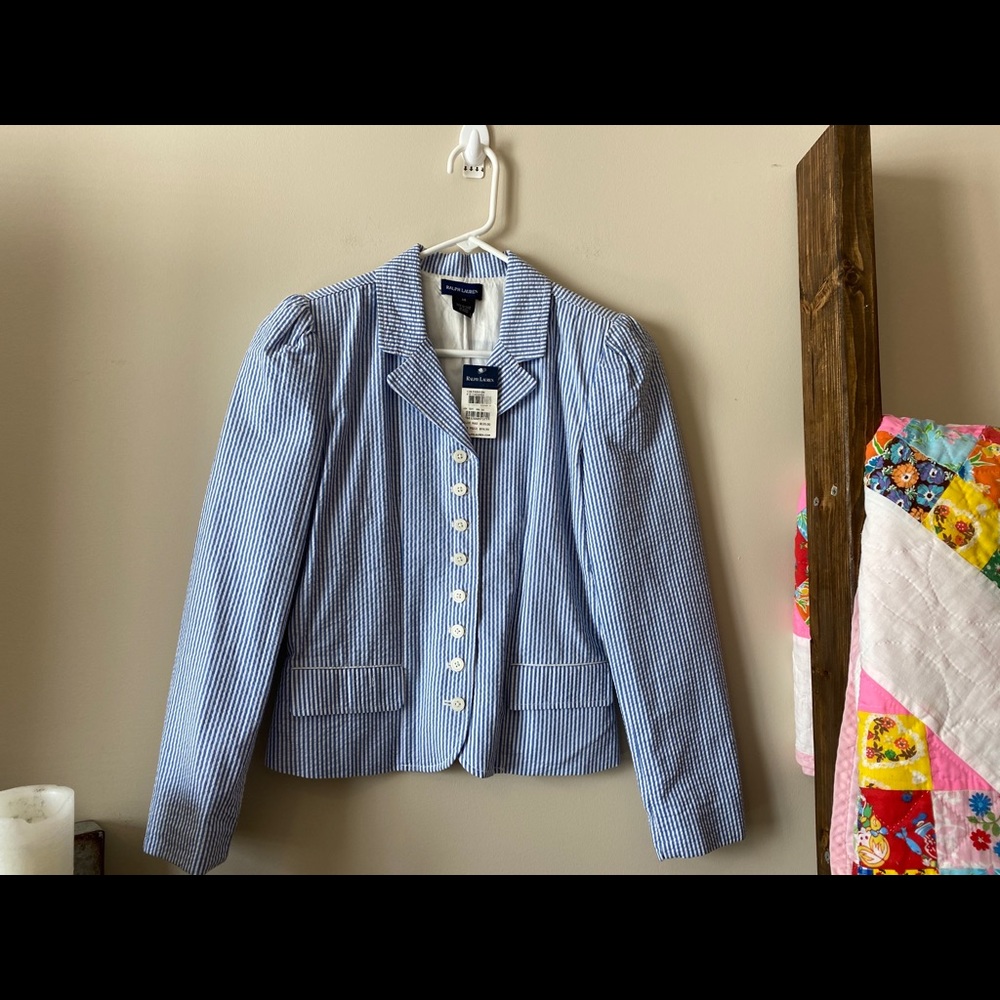 Ralph Lauren Girls Blazer, size 14. NWT